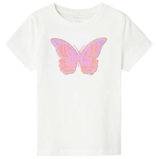 Name It Παιδική κοντομάνικη μπλούζα